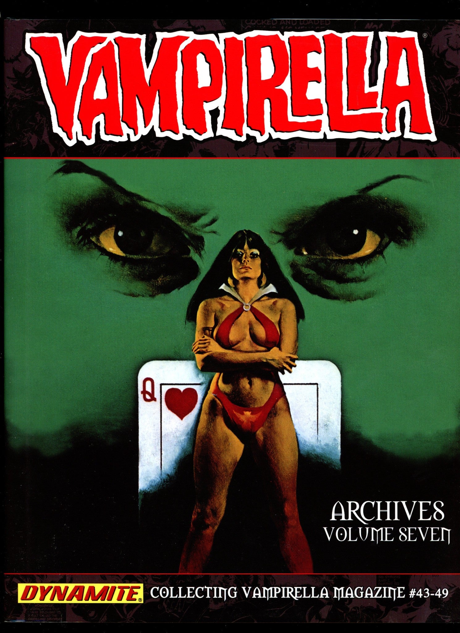Vampirella Vol 7 Archives HC