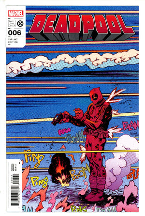 Deadpool Vol 8 6 Harren Variant (2023)