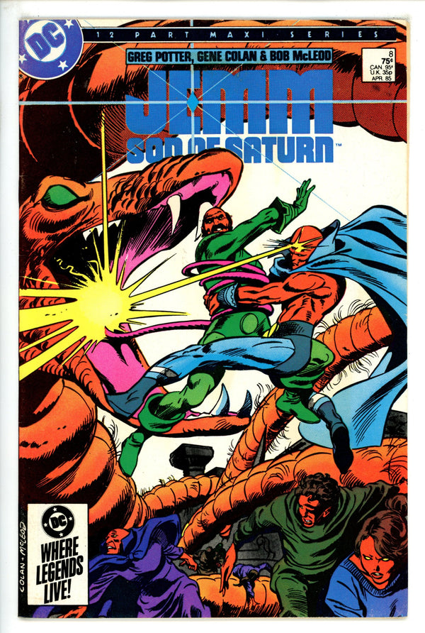 Jemm, Son of Saturn 8