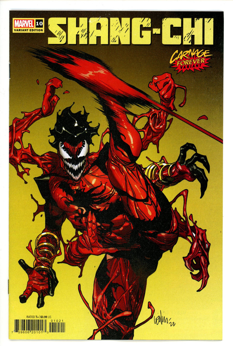 Shang-Chi Vol 2 10 Yu Variant (2022)