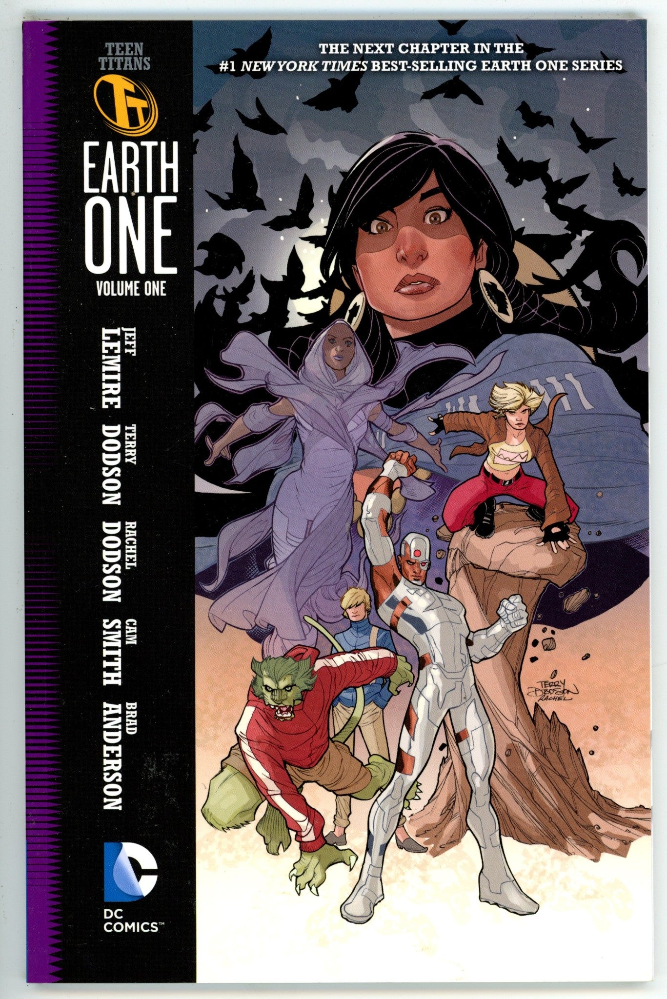 Teen Titans: Earth One Vol 1 TPB