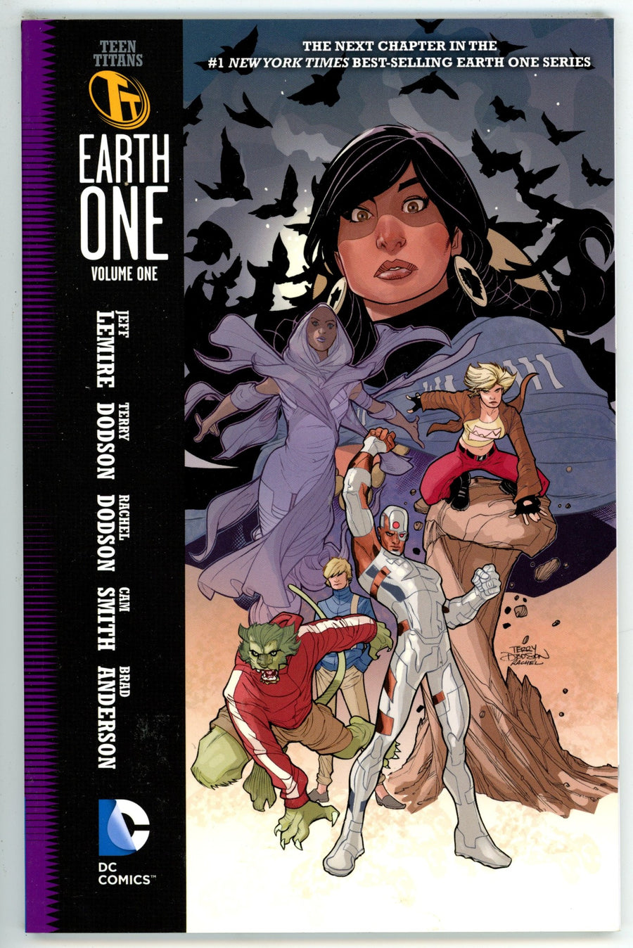 Teen Titans: Earth One Vol 1 TPB