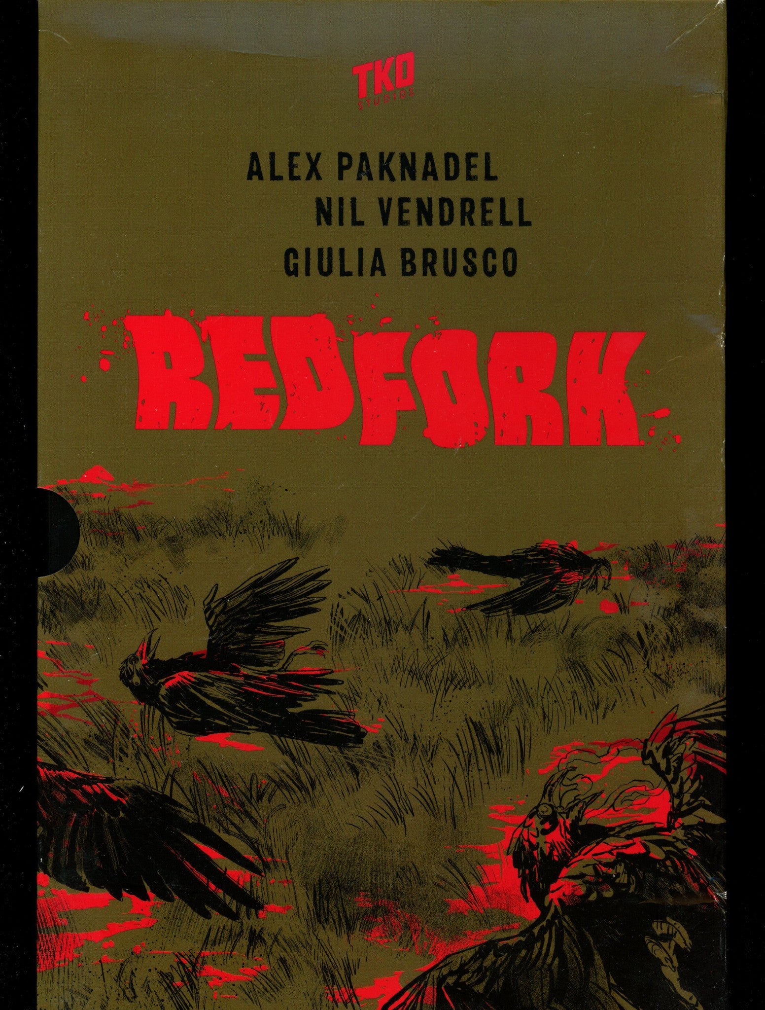 Red Fork TPB Set Sealed