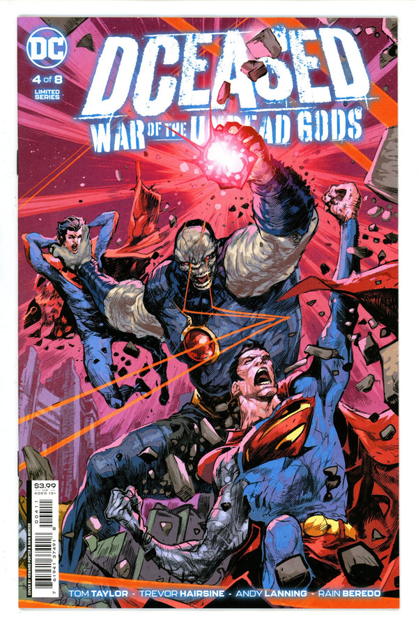 DCeased War of the Undead Gods 4