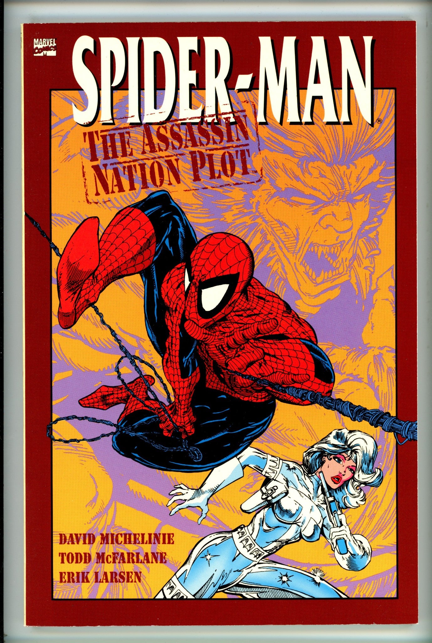 Spider-Man Assassin Nation Plot TP