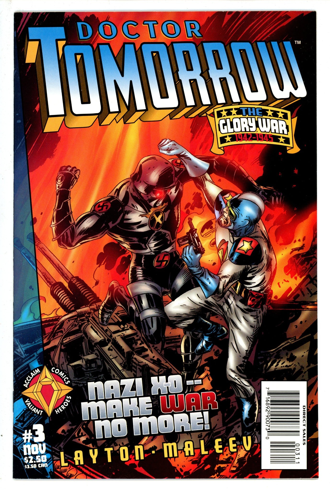 Doctor Tomorrow 3 (1997)