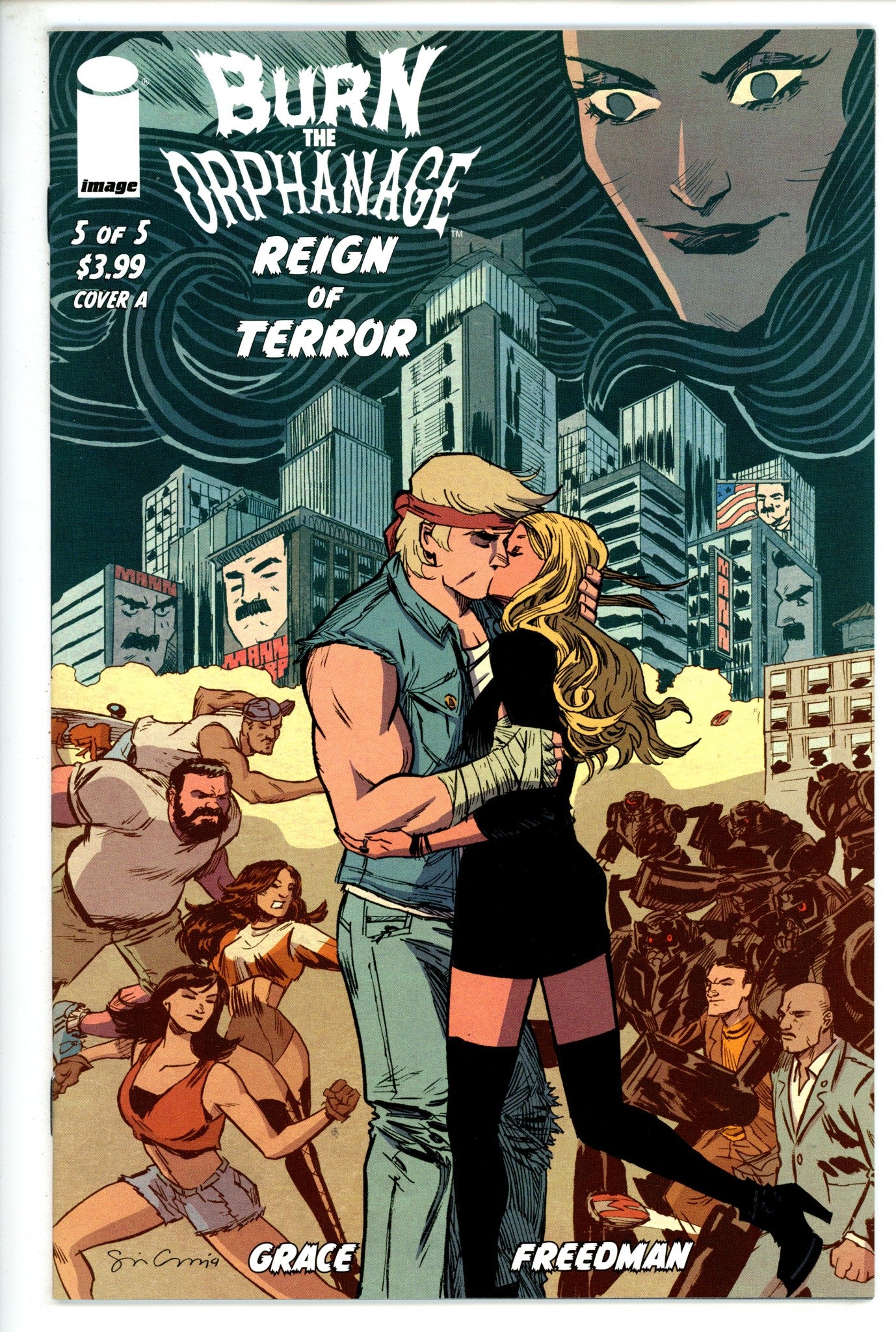 Burn the Orphanage: Reign of Terror 5