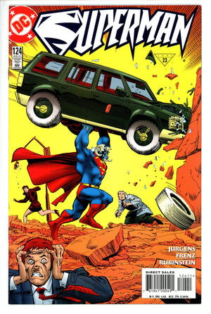 Superman Vol 2 124