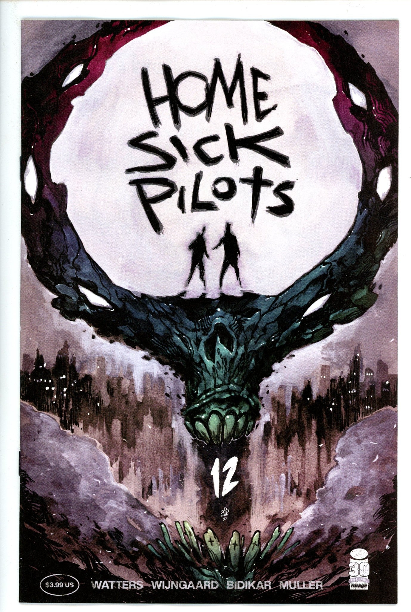 Home Sick Pilots 12 Dialynas Variant (2022)