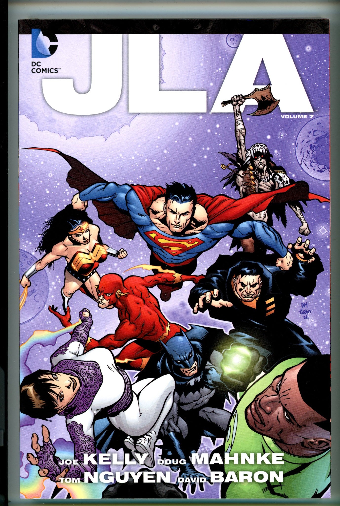 JLA Vol 7 TPB
