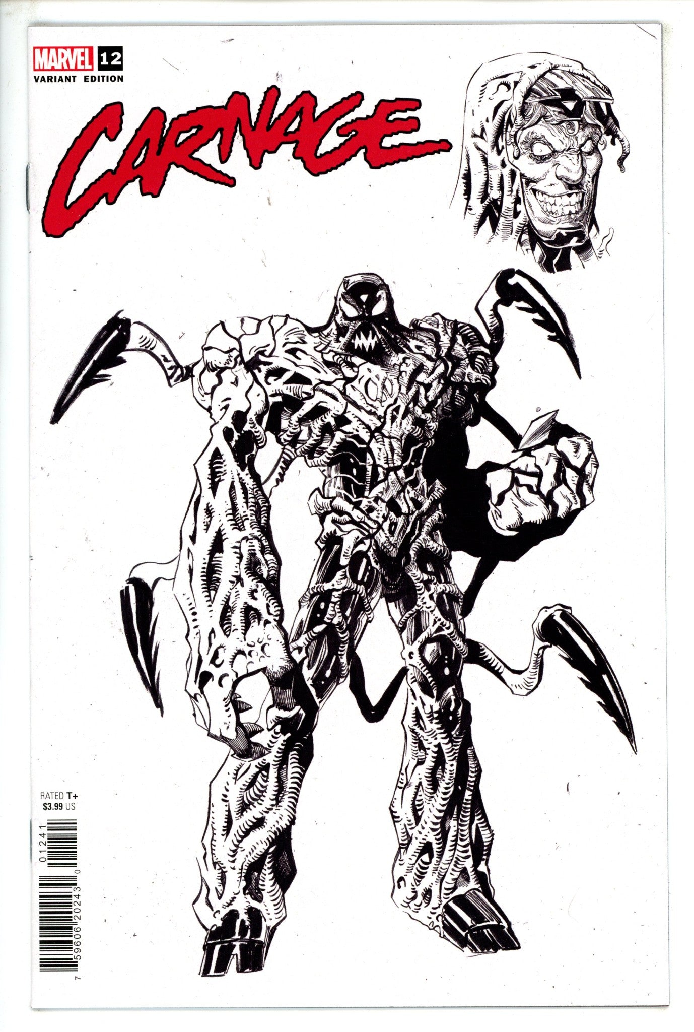 Carnage Vol 3 12 Stegman Design Incentive Variant (2023)