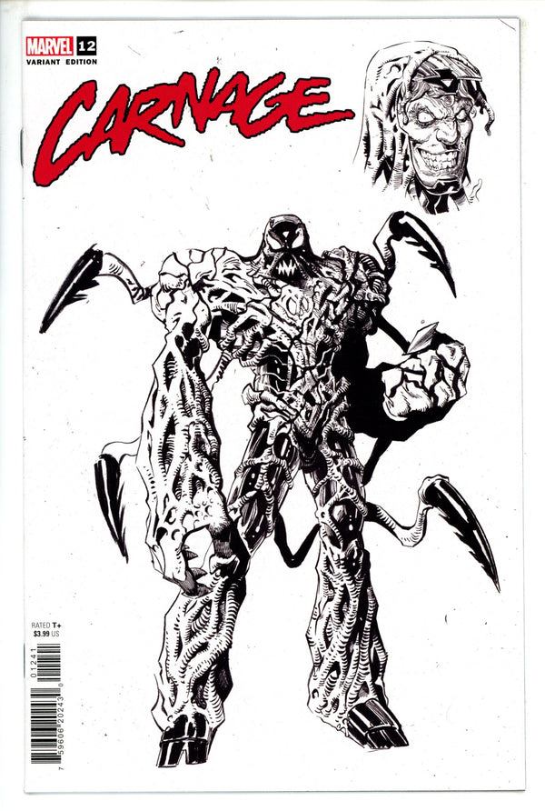 Carnage Vol 3 12 Stegman Design Incentive Variant (2023)