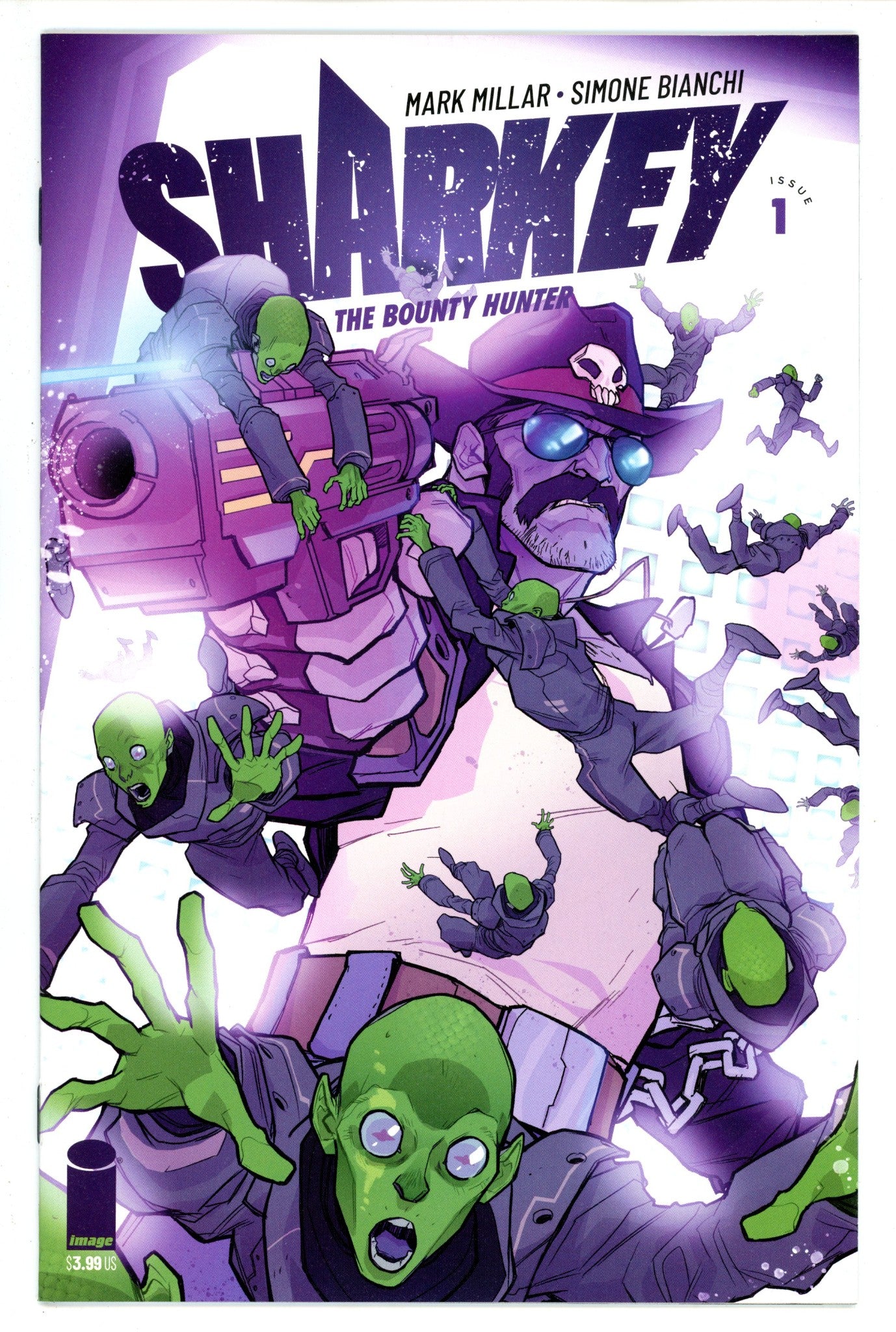 Sharkey the Bounty Hunter 1 Kerschl Variant