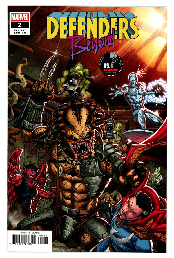 Defenders Beyond 2 Lim Variant (2022)