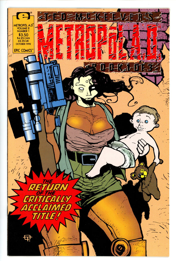 Ted McKeever's Metropol A.D. Vol 2 1