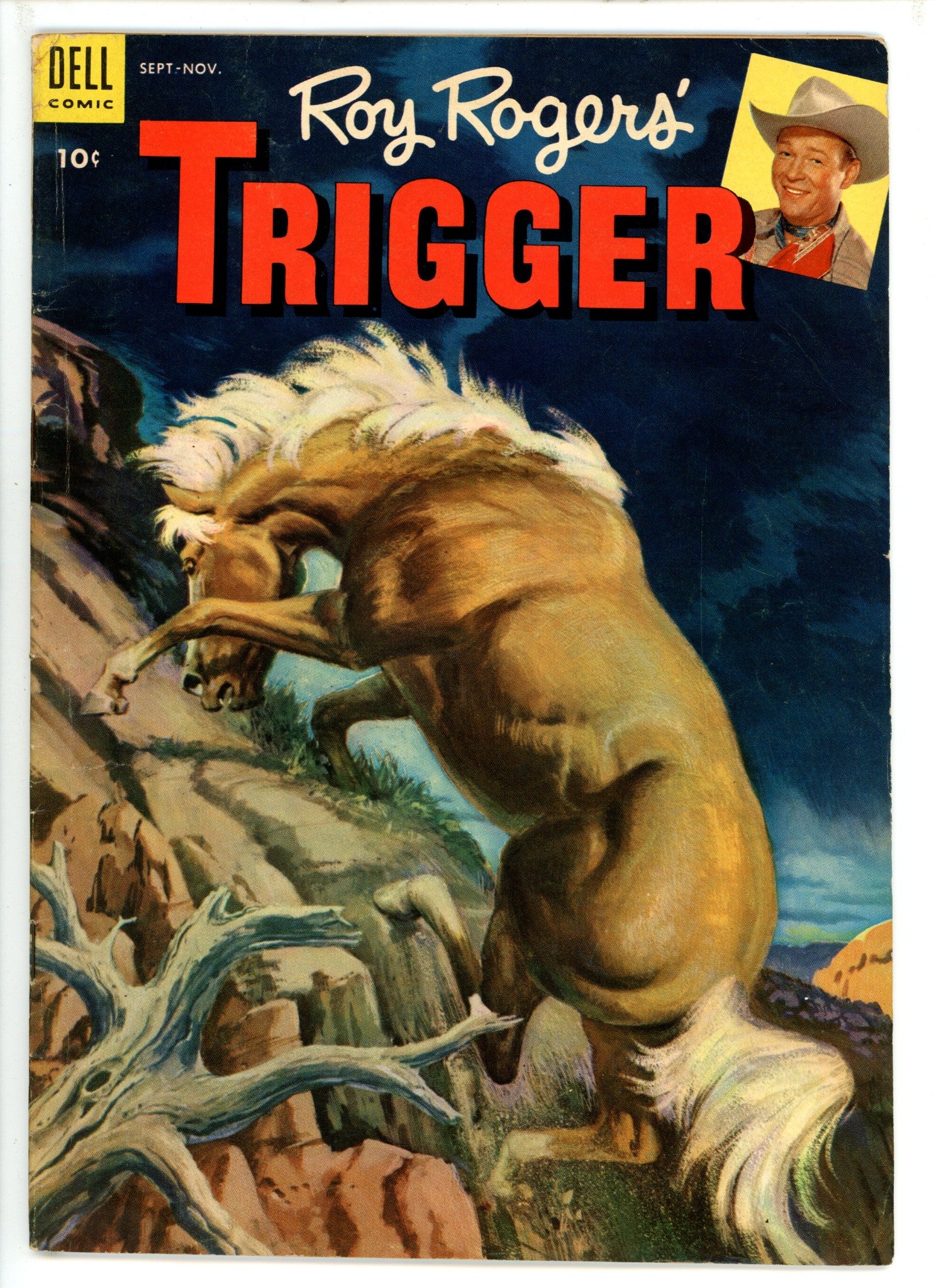 Roy Rogers' Trigger 10 VG (1953)