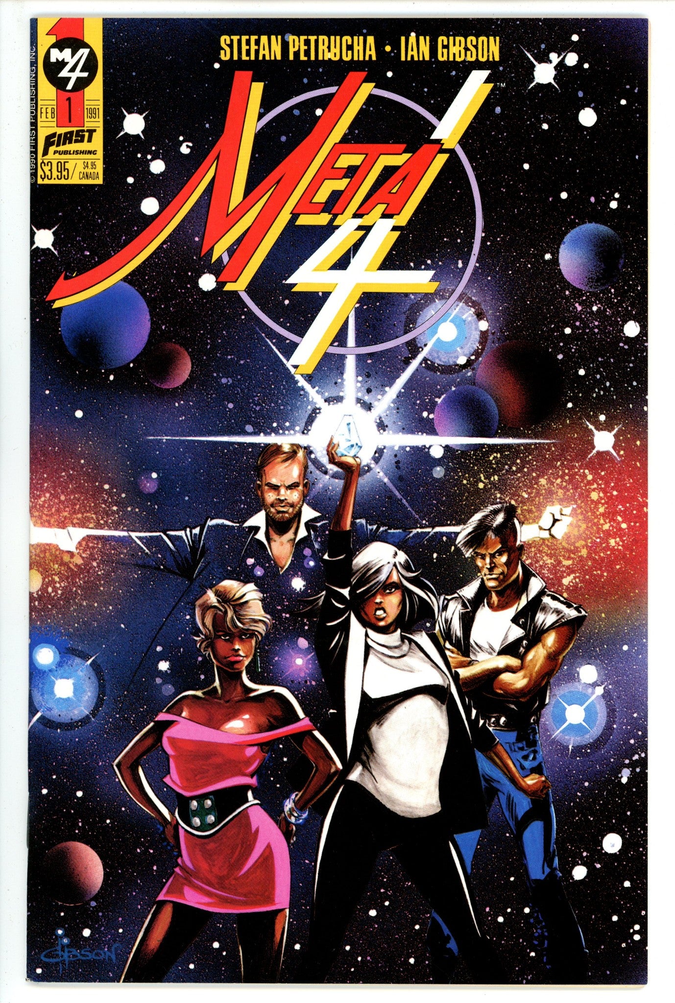 Meta 4 Vol 1 1 (1991)