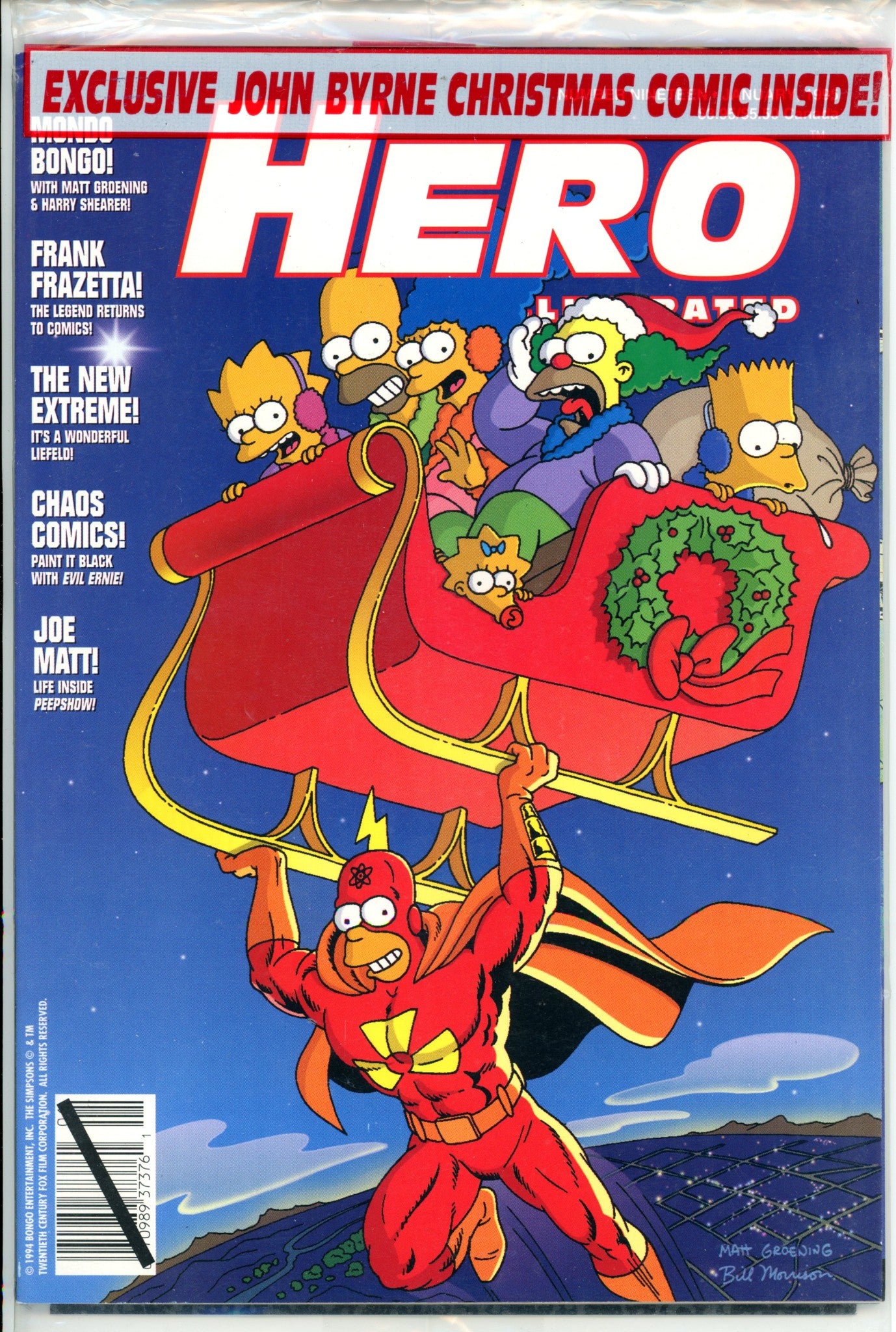 Hero Illustrated 19 Sealed