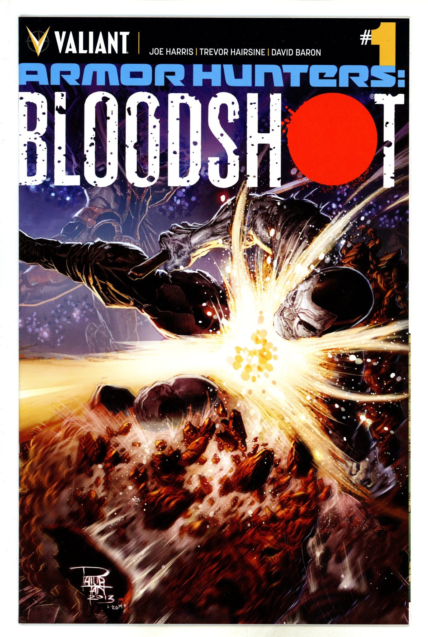 Armor Hunters: Bloodshot 1