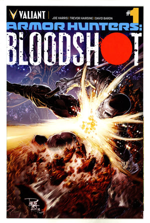 Armor Hunters: Bloodshot 1