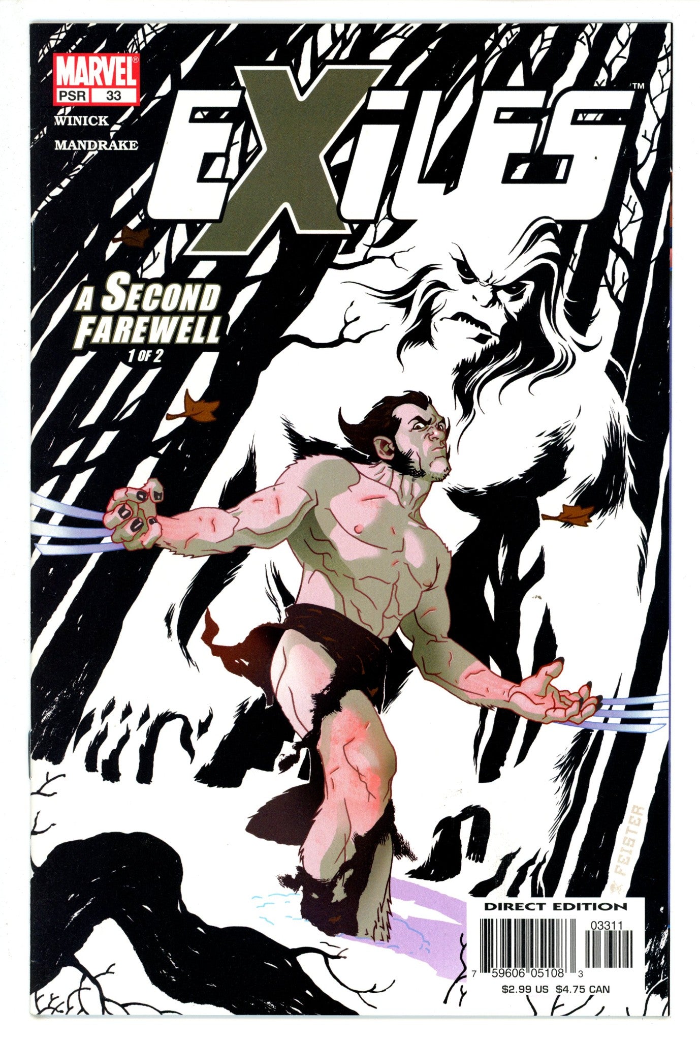 Exiles Vol 1 33 (2003)