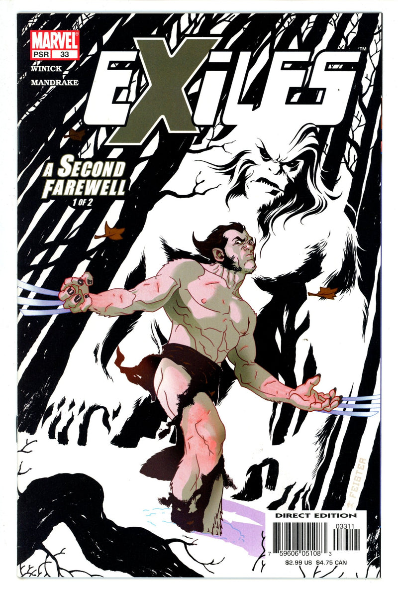 Exiles Vol 1 33 (2003)