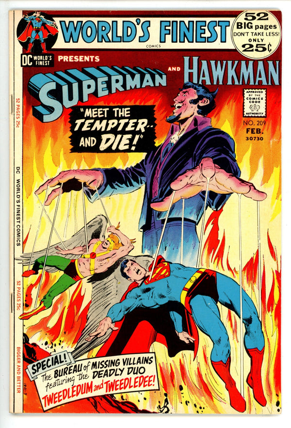 World's Finest Comics 209 VG/FN (1971)