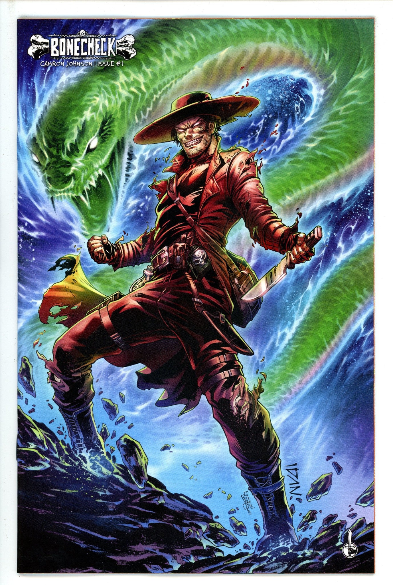 Bonecheck 1 Knafo Incentive Variant NM+ (2022)