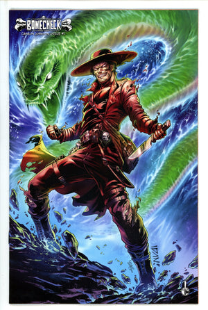 Bonecheck 1 Knafo Incentive Variant NM+ (2022)