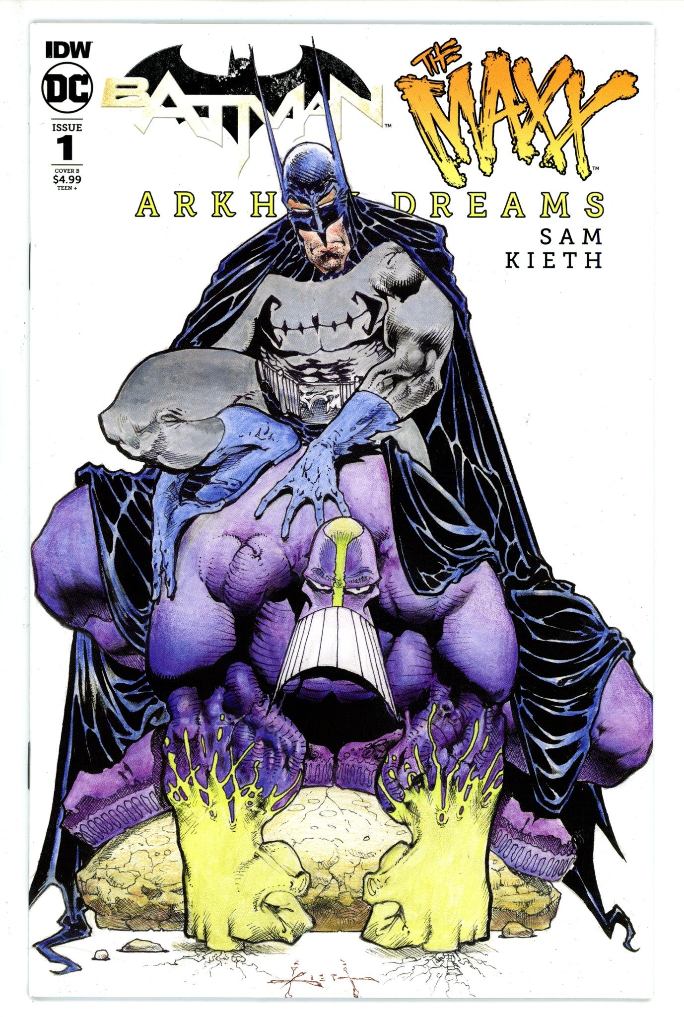 Batman / The Maxx: Arkham Dreams 1 Kieth Variant