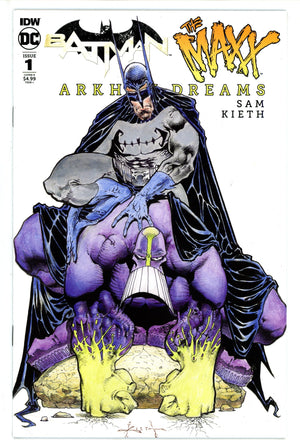 Batman / The Maxx: Arkham Dreams 1 Kieth Variant