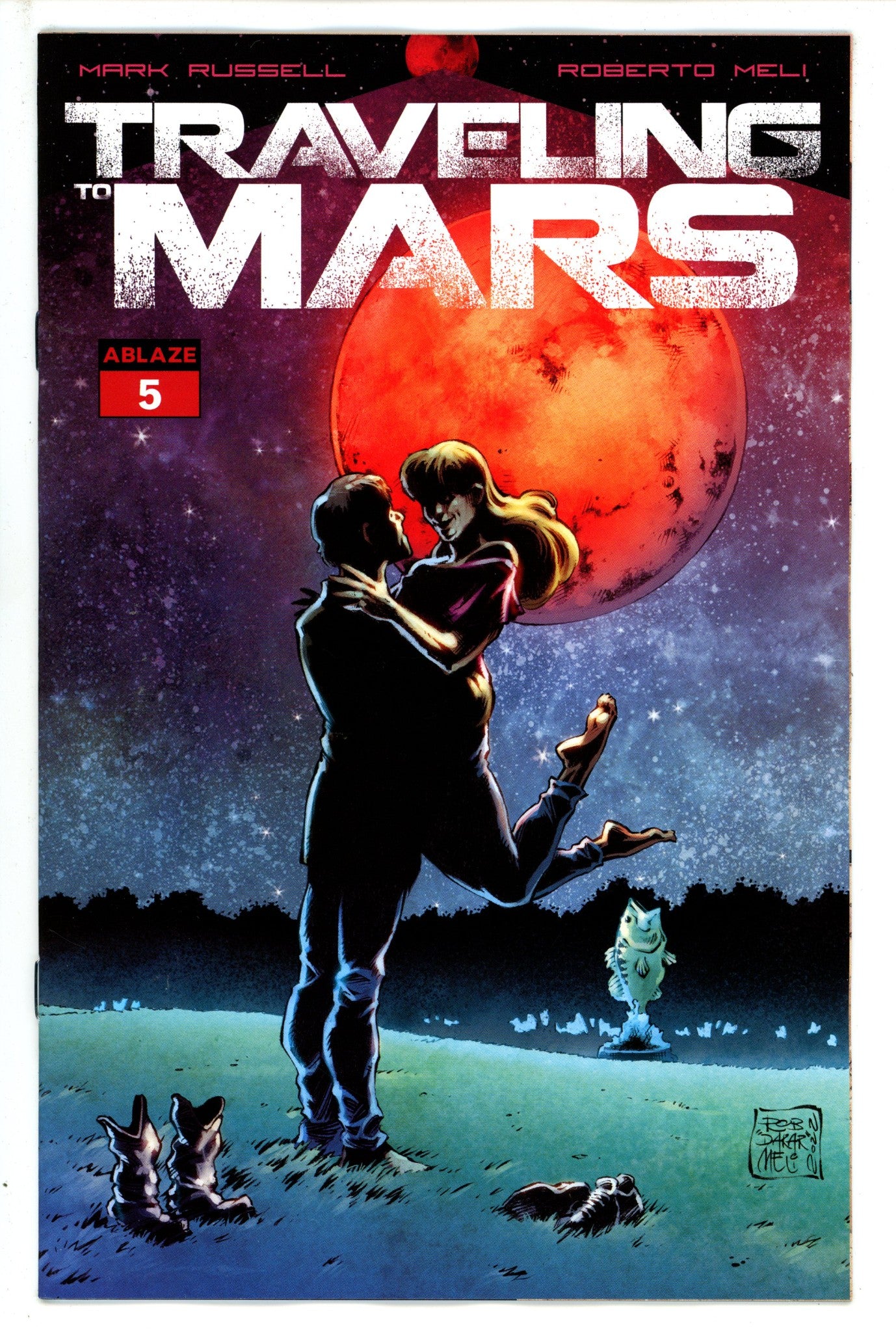 Traveling To Mars 5 (2023)
