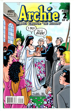 Archie Vol 1 601 VF+
