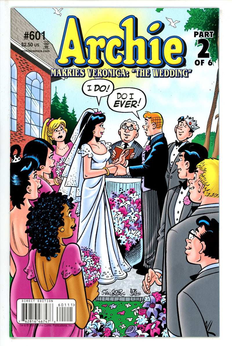 Archie Vol 1 601 VF+