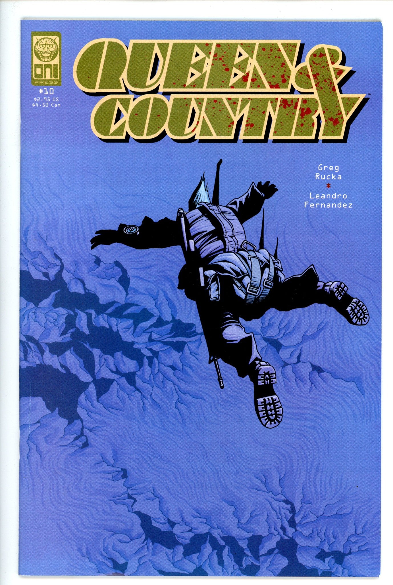Queen & Country 10