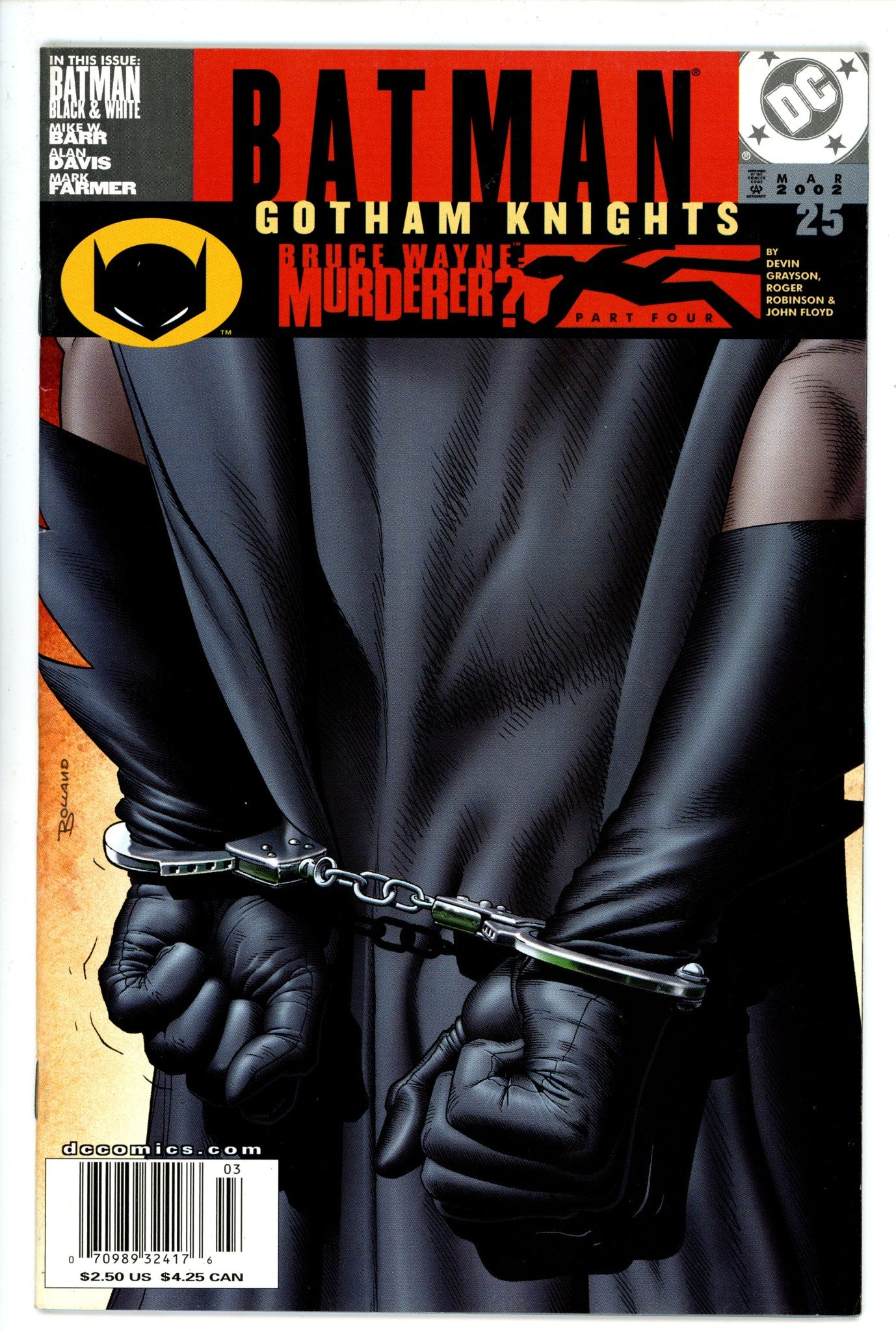 Batman: Gotham Knights 25 Newsstand