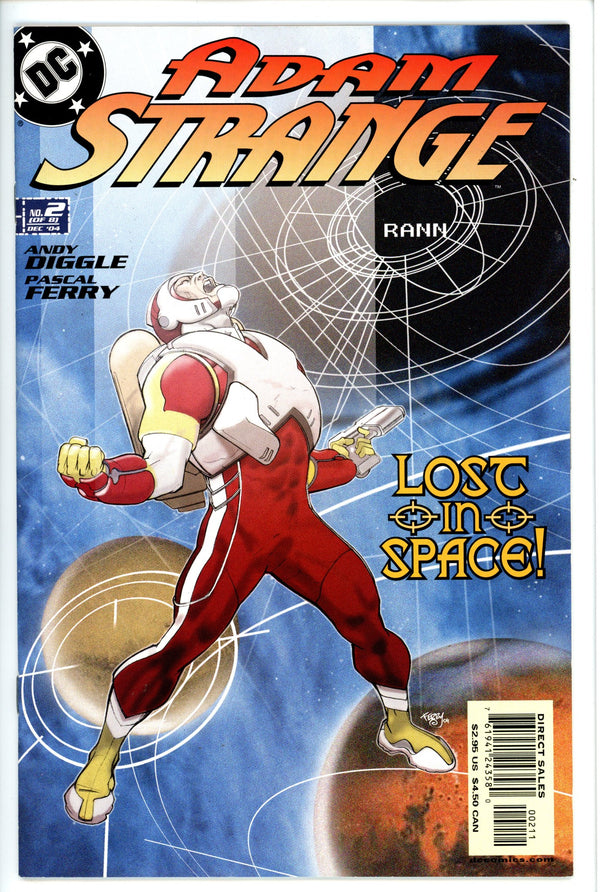 Adam Strange Vol 2 2
