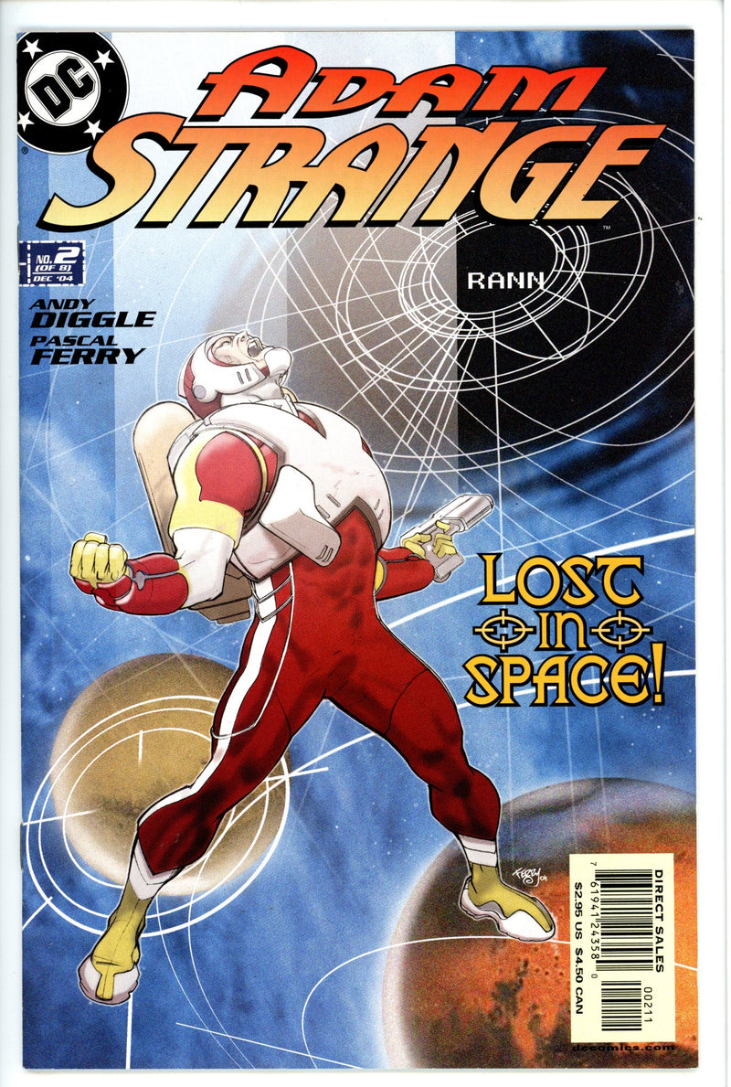 Adam Strange Vol 2 2-DC-CaptCan Comics Inc