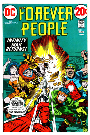 The Forever People Vol 1 11 FN/VF