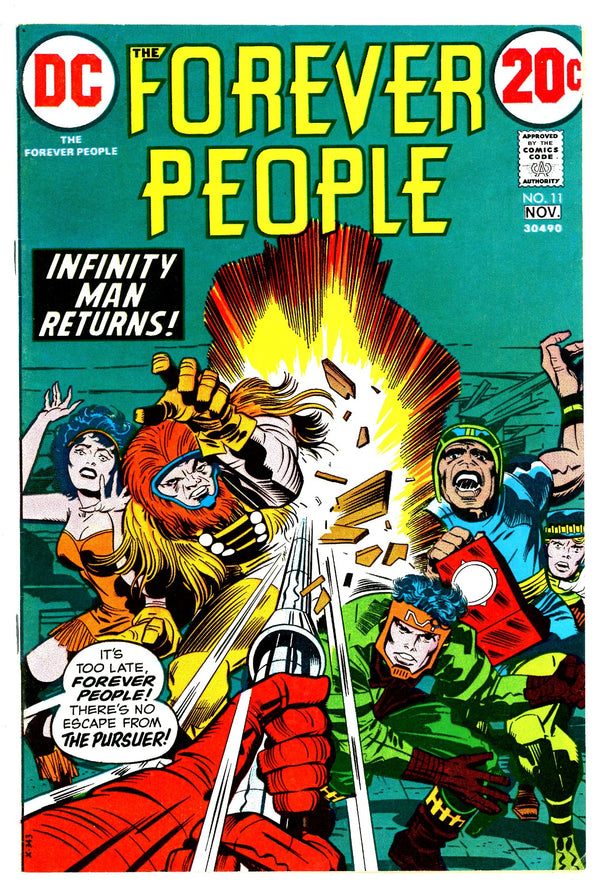 The Forever People Vol 1 11 FN/VF