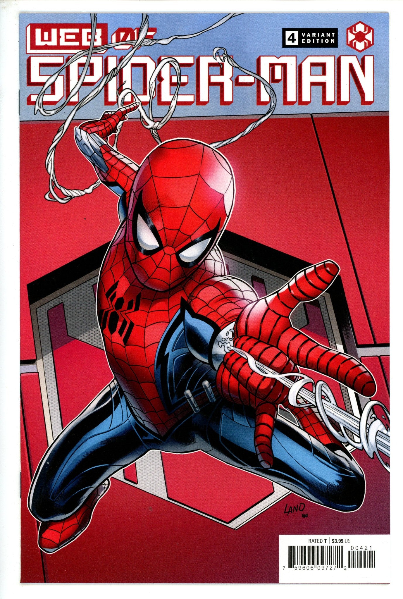 Web Of Spider-Man Vol 3 4 Land Variant