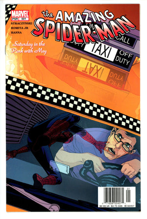 The Amazing Spider-Man Vol 2 501 Newsstand VF+