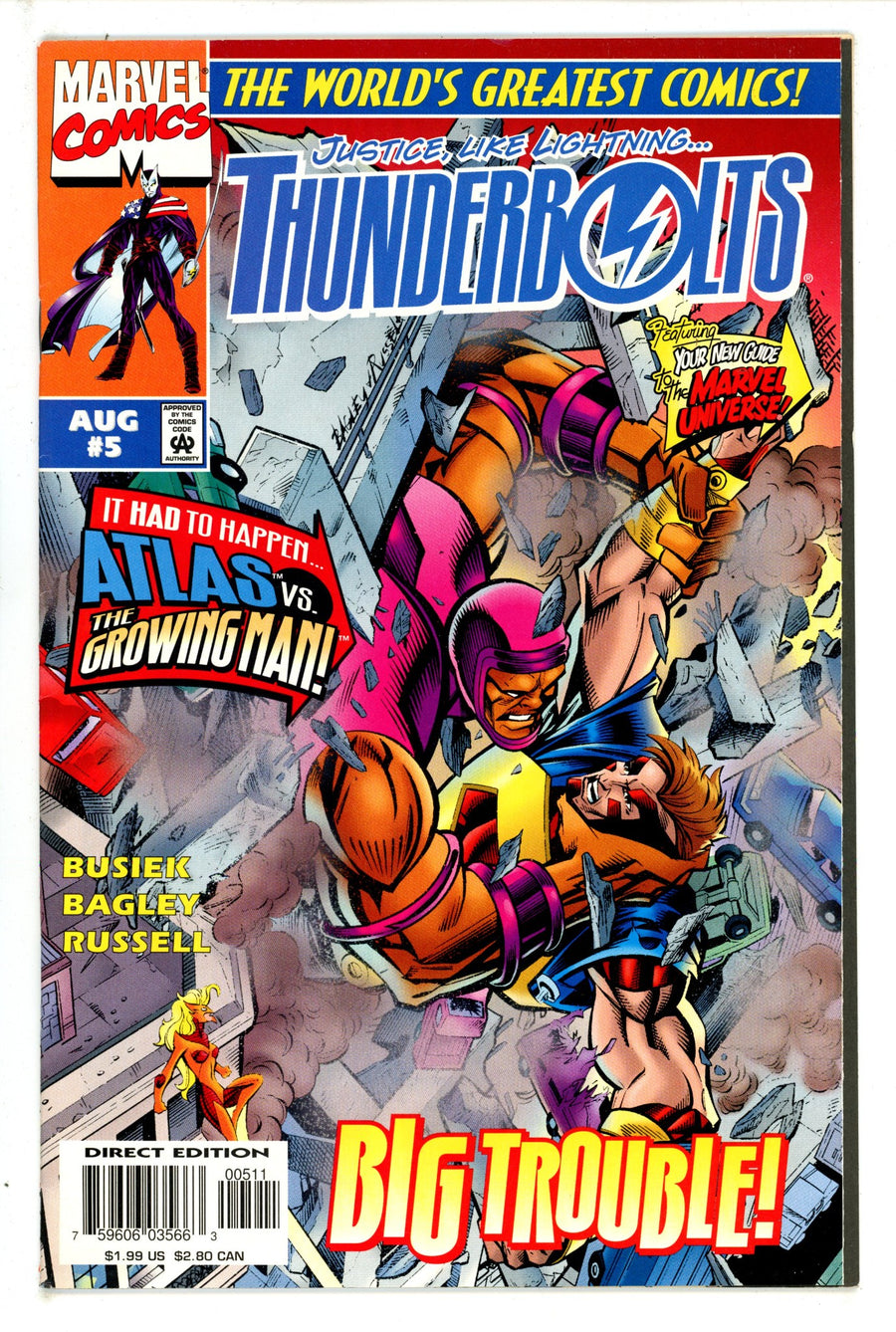 Thunderbolts Vol 1 5 (1997)
