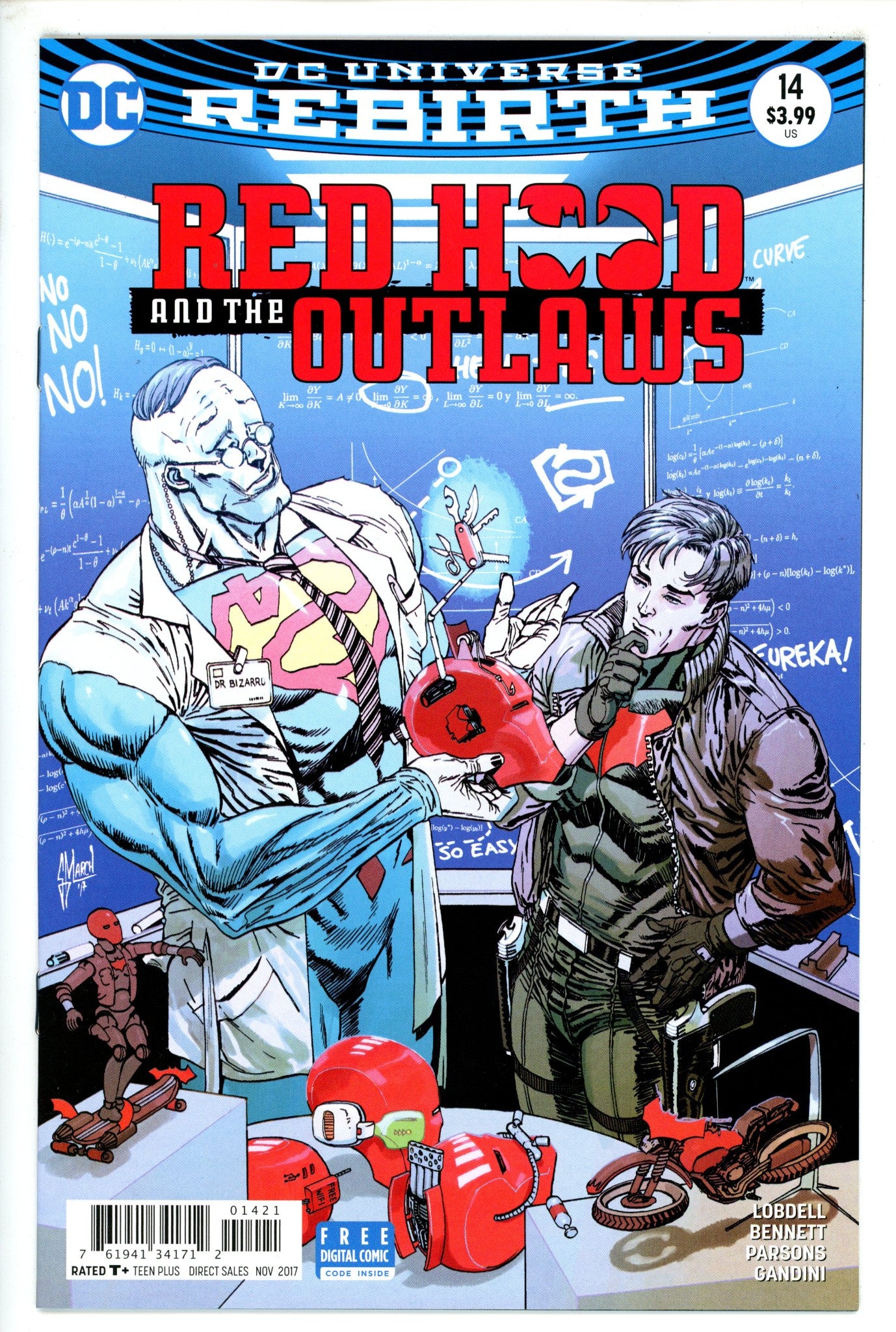 Red Hood and the Outlaws Vol 2 14 March Variant