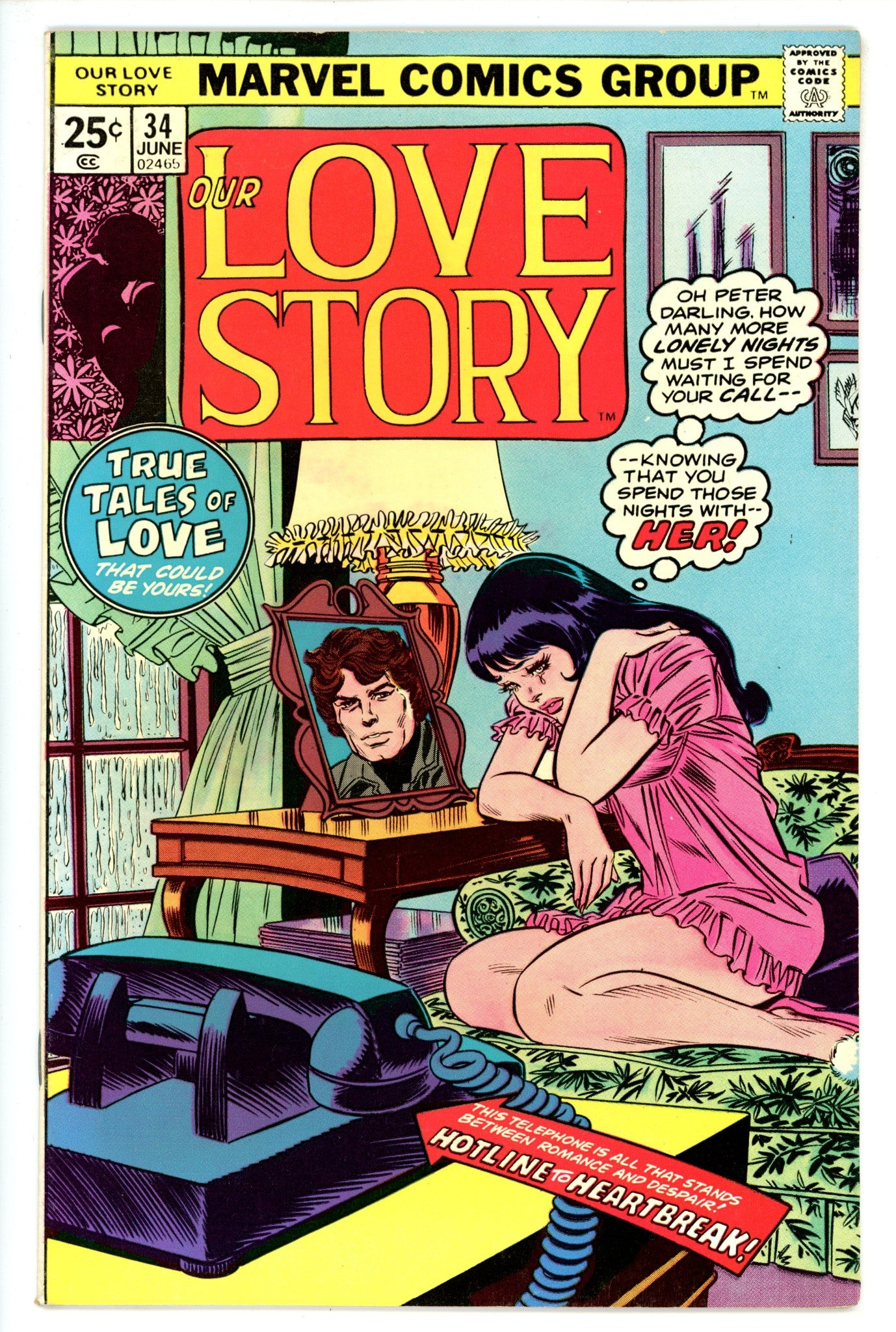 Our Love Story 34 VF-