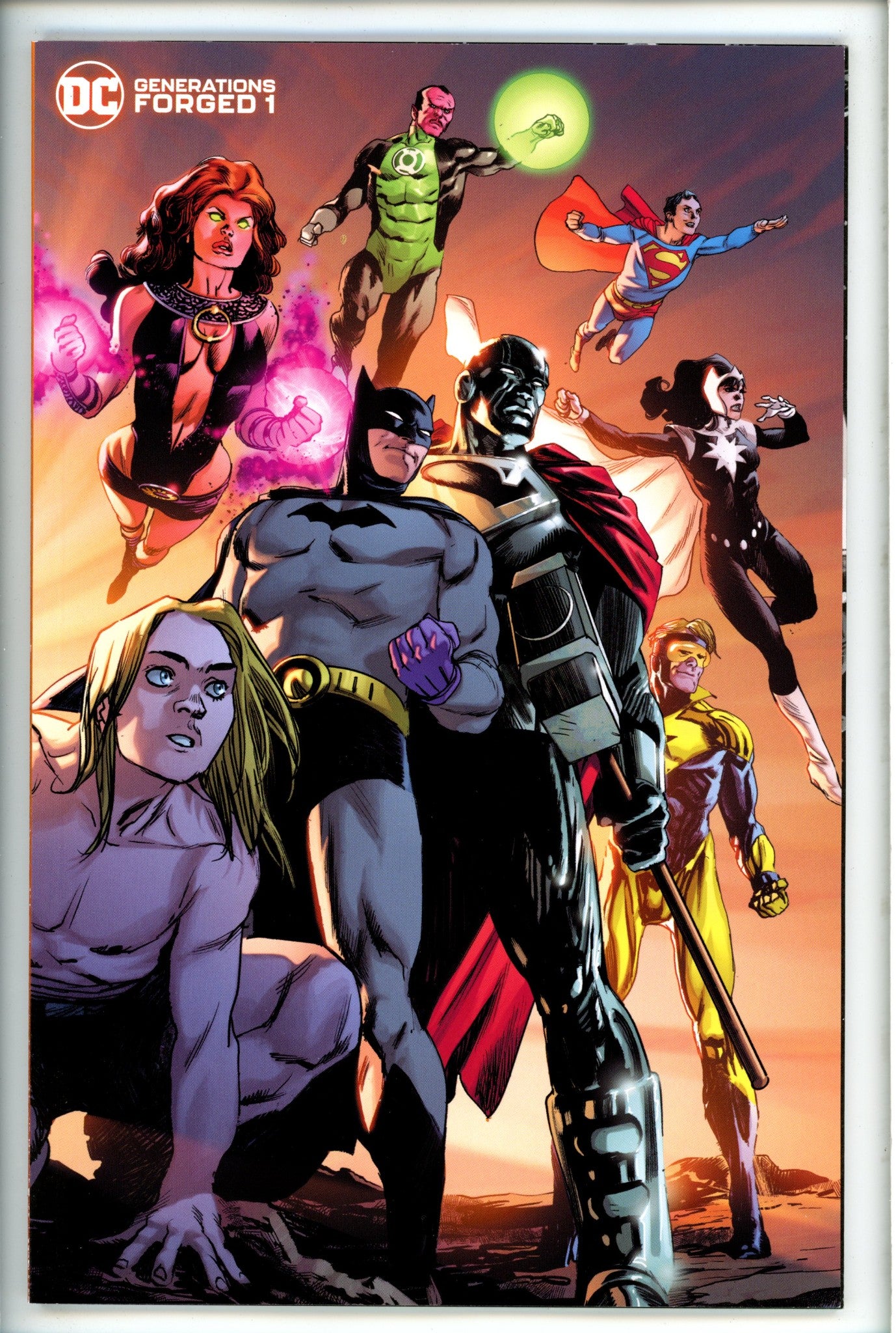 Generations Forged 1 Albuquerque Variant-DC-CaptCan Comics Inc