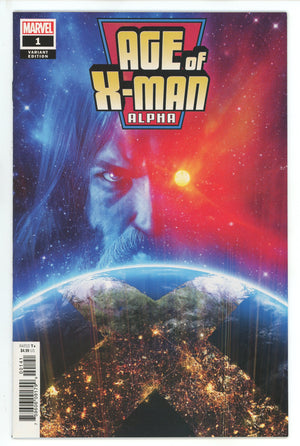 Age of X-Man Alpha 1 Rahzzah Variant NM-