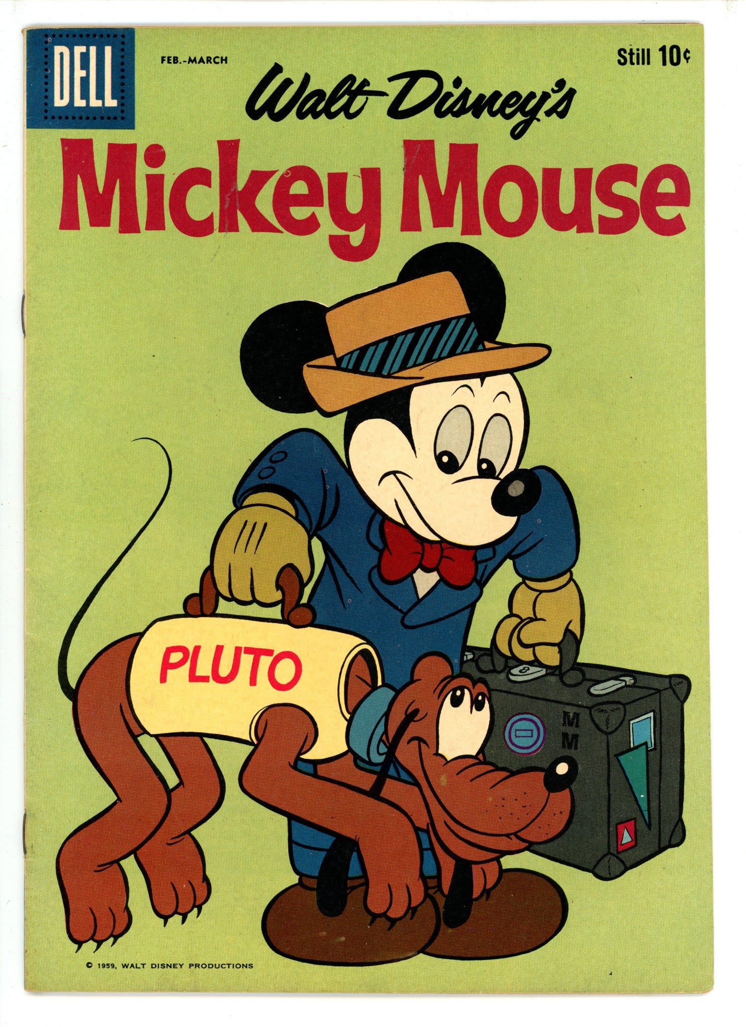 Mickey Mouse 64 FN/VF (1959)