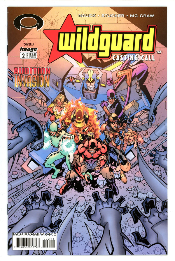 Wildguard: Casting Call 2 (2003)