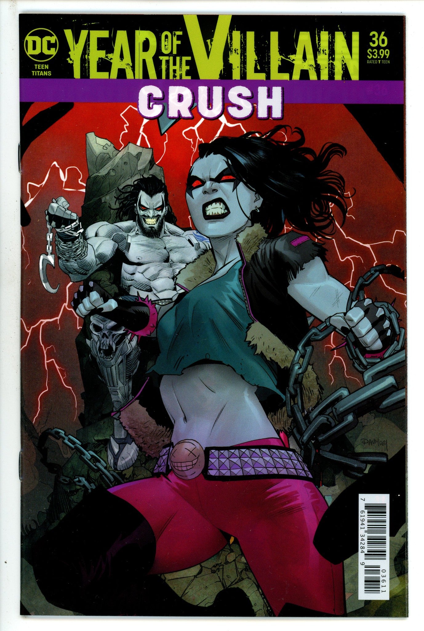 Teen Titans Vol 6 36 Acetate Variant (2019)